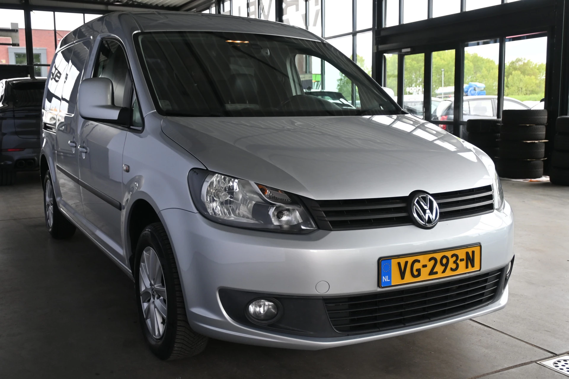 Hoofdafbeelding Volkswagen Caddy