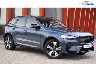 Volvo XC60 T6 Recharge AWD Plus Dark | Longe Range | Stoelverwarming | Leder | Panoramadak | Parkeercamera | Keyless