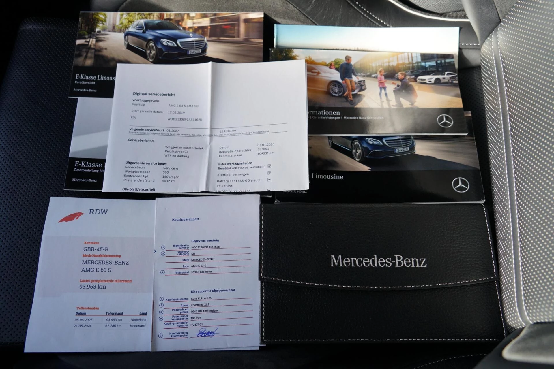 Hoofdafbeelding Mercedes-Benz E-Klasse