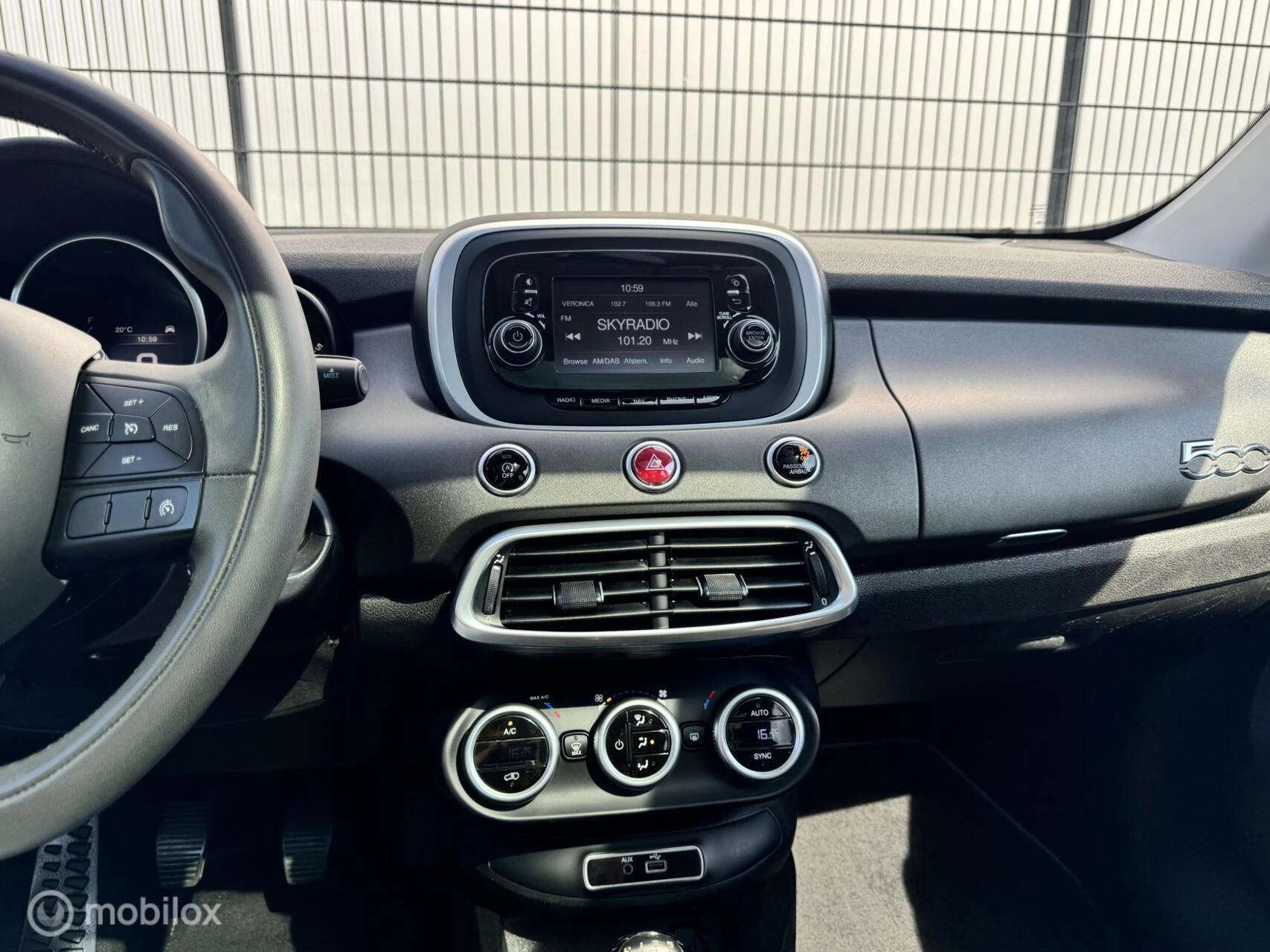Hoofdafbeelding Fiat 500X