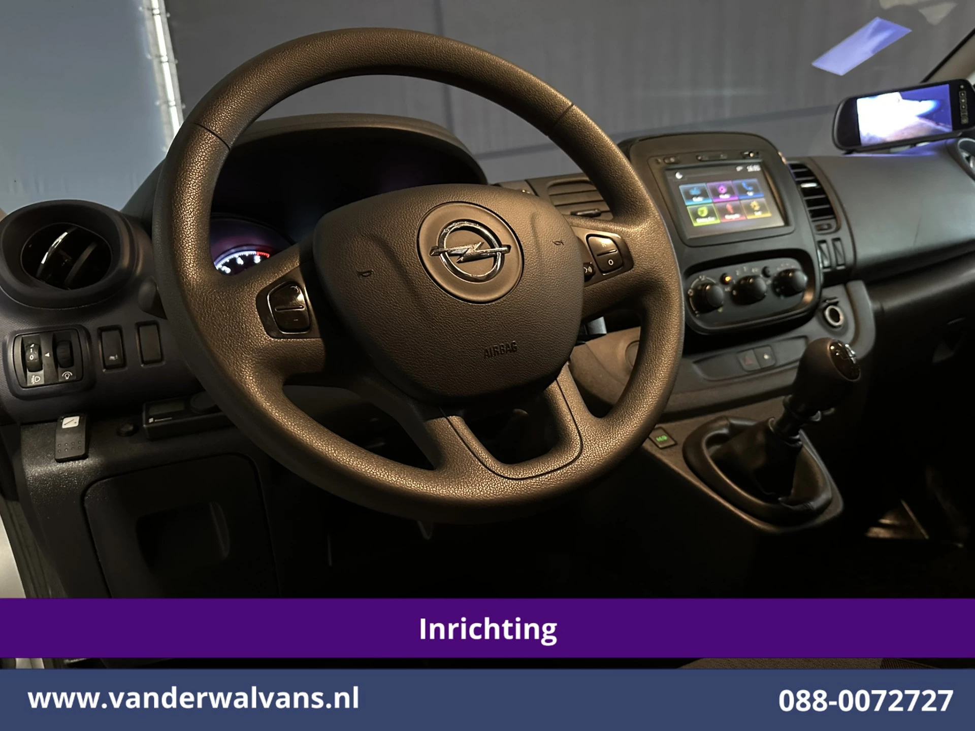 Hoofdafbeelding Opel Vivaro