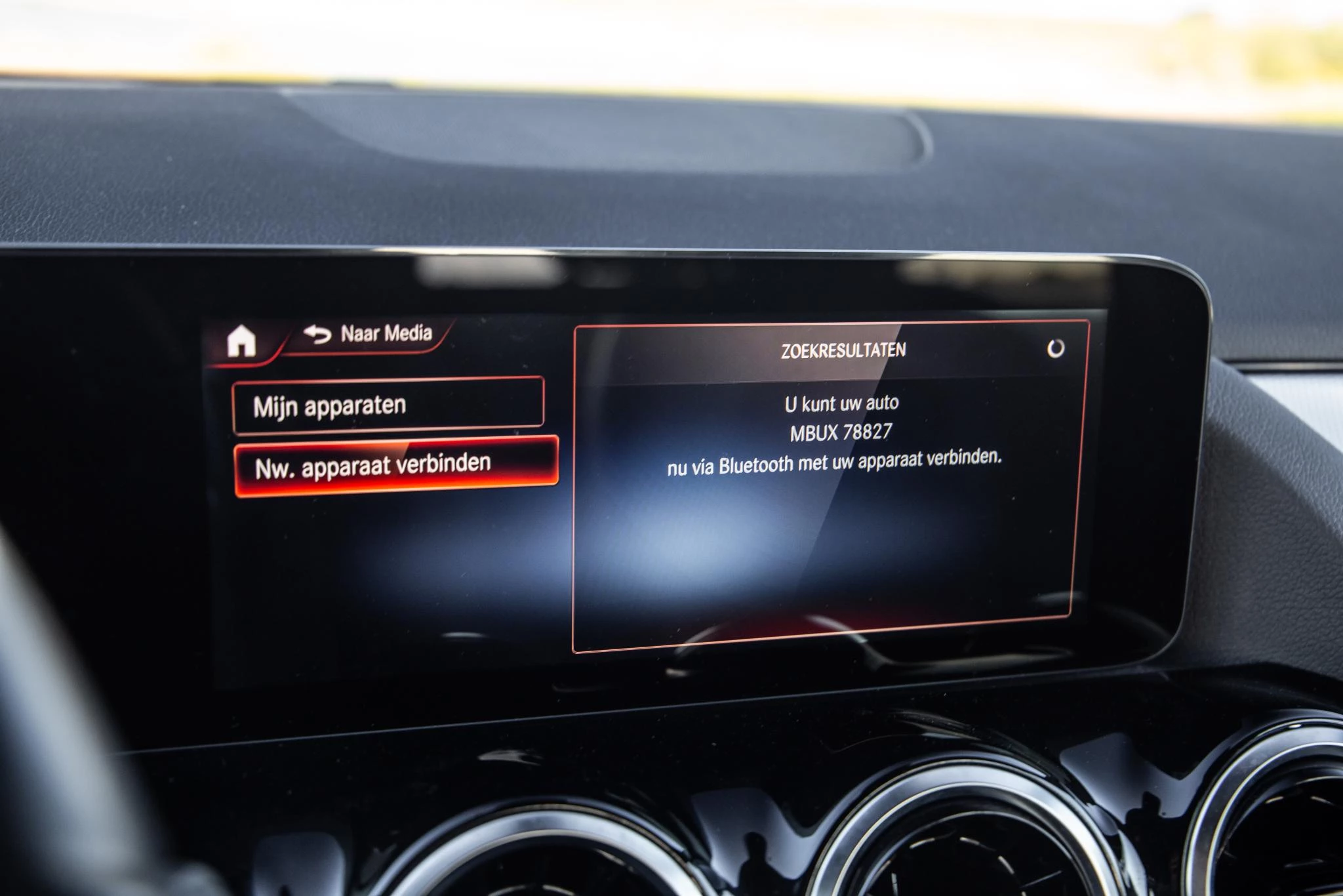 Hoofdafbeelding Mercedes-Benz B-Klasse