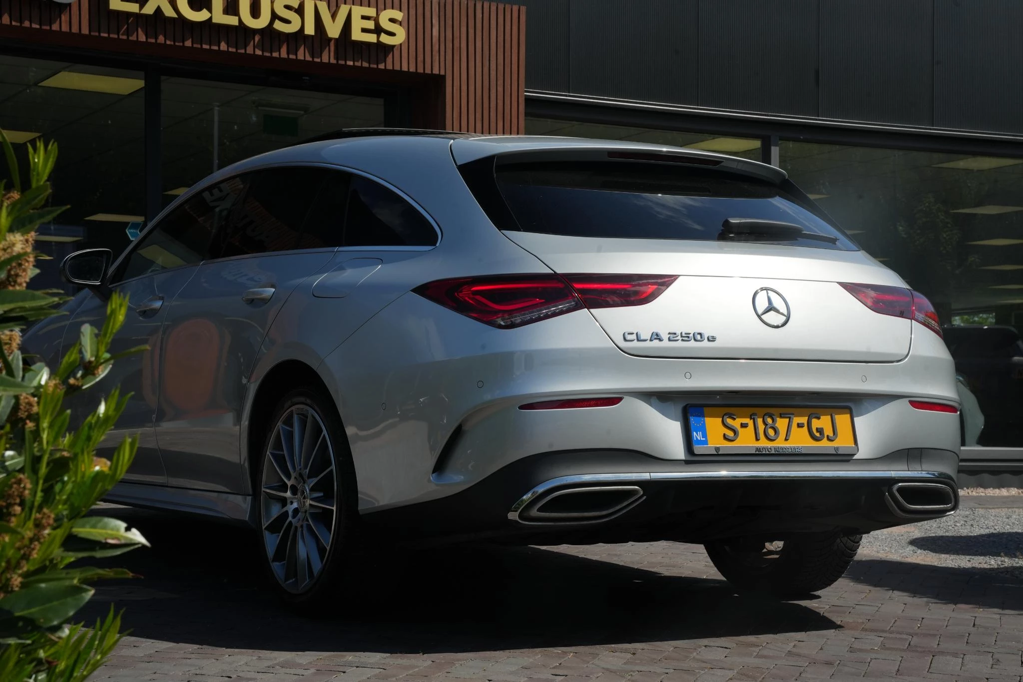 Hoofdafbeelding Mercedes-Benz CLA