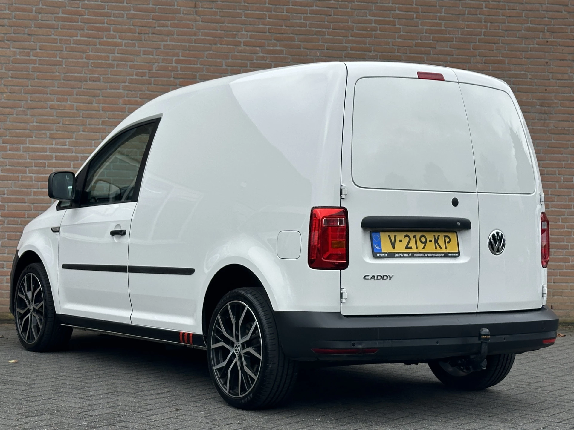 Hoofdafbeelding Volkswagen Caddy