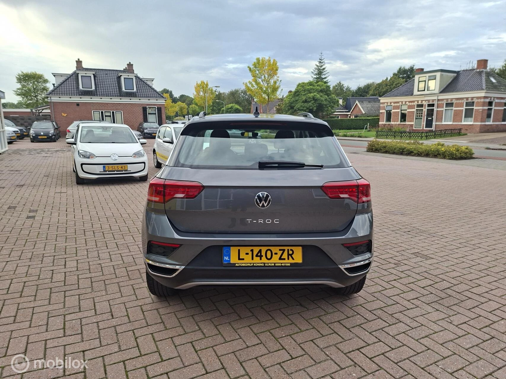 Hoofdafbeelding Volkswagen T-Roc