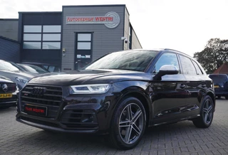 Hoofdafbeelding Audi SQ5 Audi SQ5 3.0 TFSI SQ5 quattro Pro Line Plus | Bang&Olufsen | Trekhaak | Panorama | RS zetels | Adaptieve cruise | Luchtvering |HUD