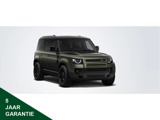 Land Rover Defender 110 2.0 P300e 110 Forest Edition | Torque Vectoring | Meridian™ Sound System | Detachable tow bar