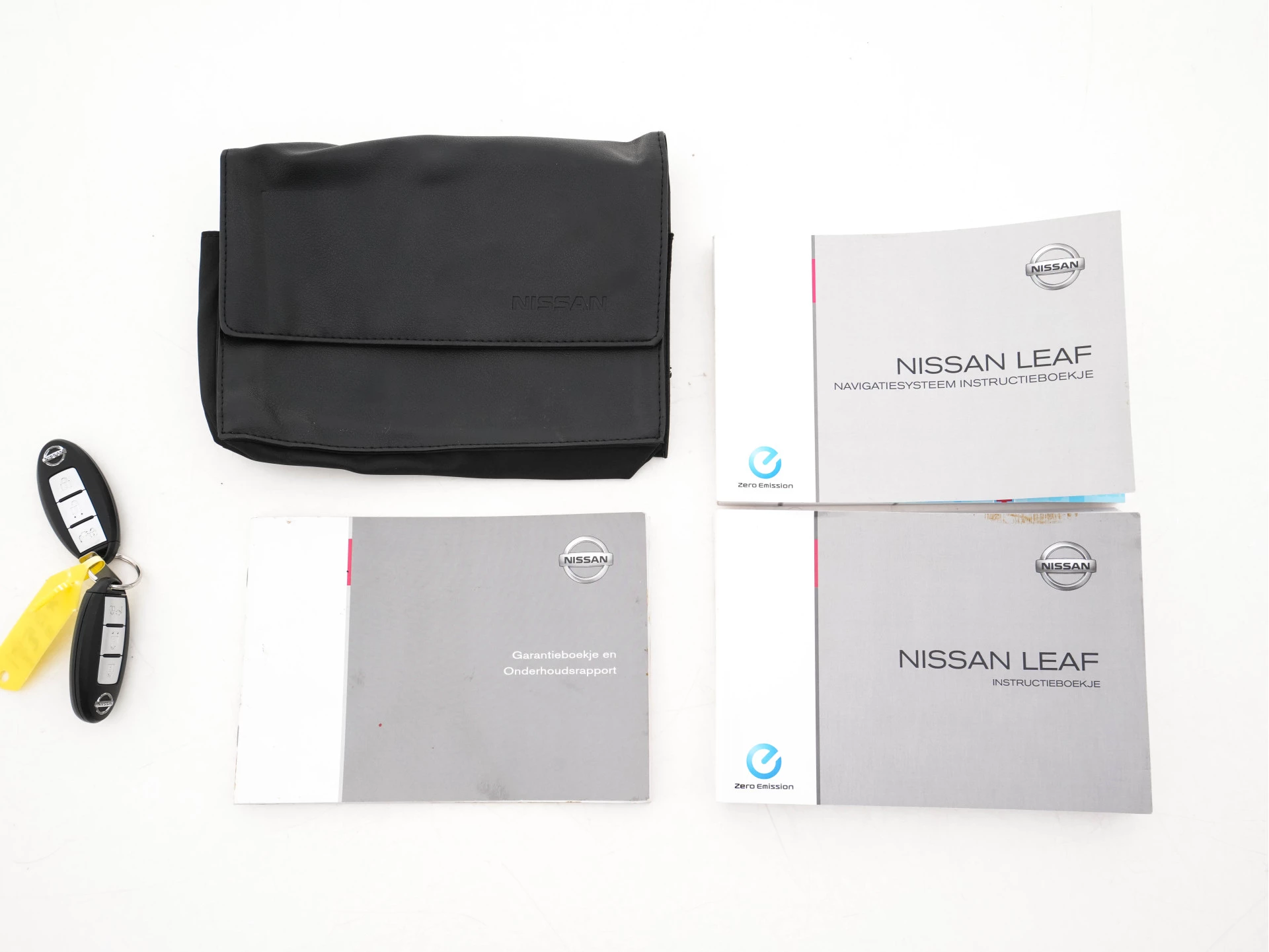 Hoofdafbeelding Nissan Leaf