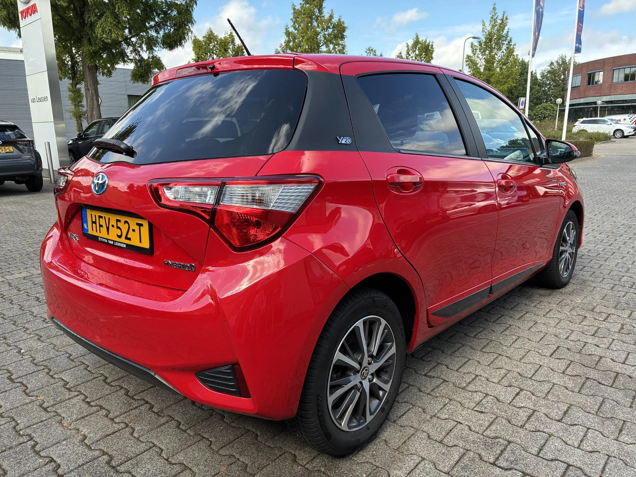 Hoofdafbeelding Toyota Yaris