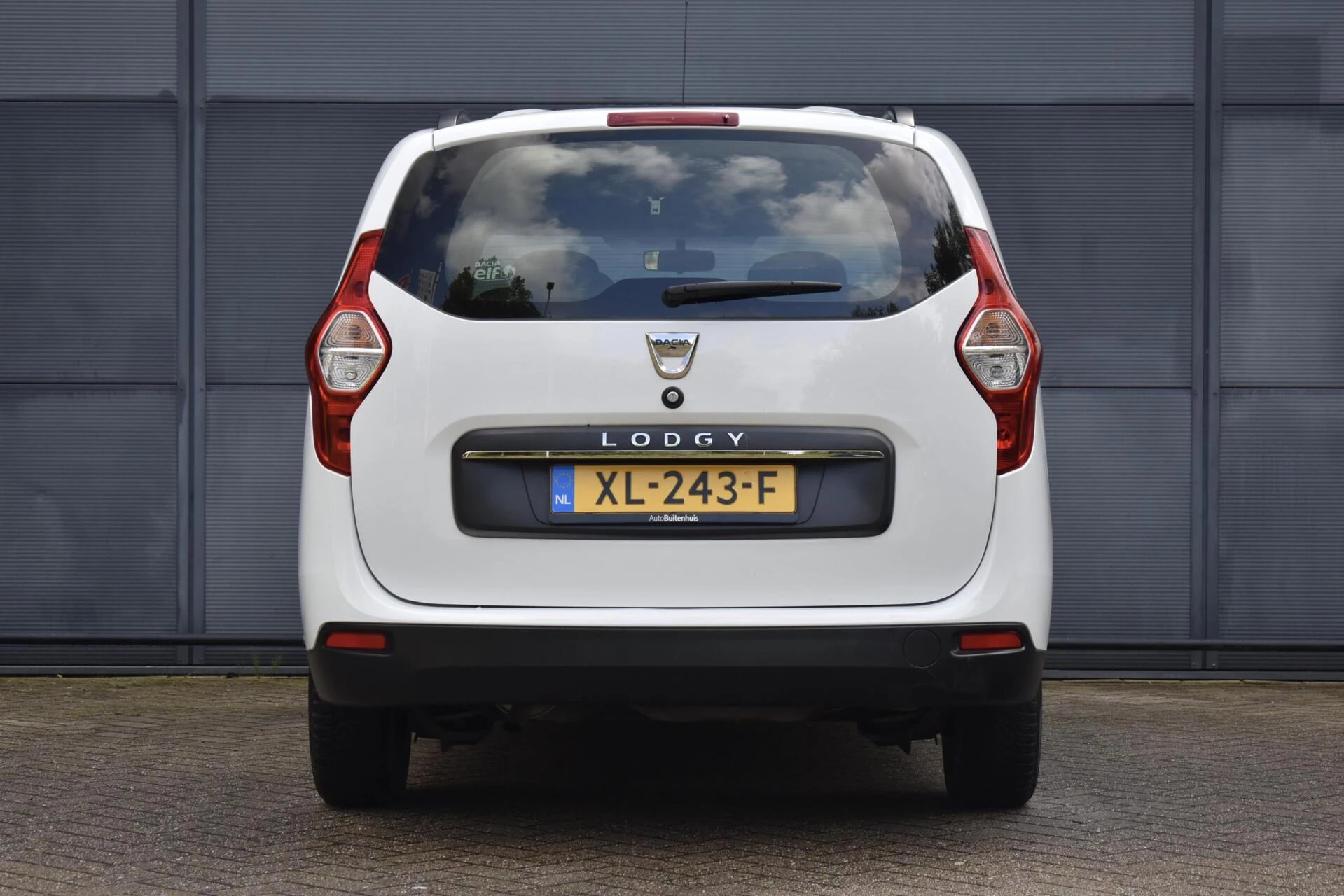 Hoofdafbeelding Dacia Lodgy