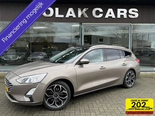Ford Focus Wagon 1.0 EcoBoost|Pano|stuurverwarming|trekh|NAP