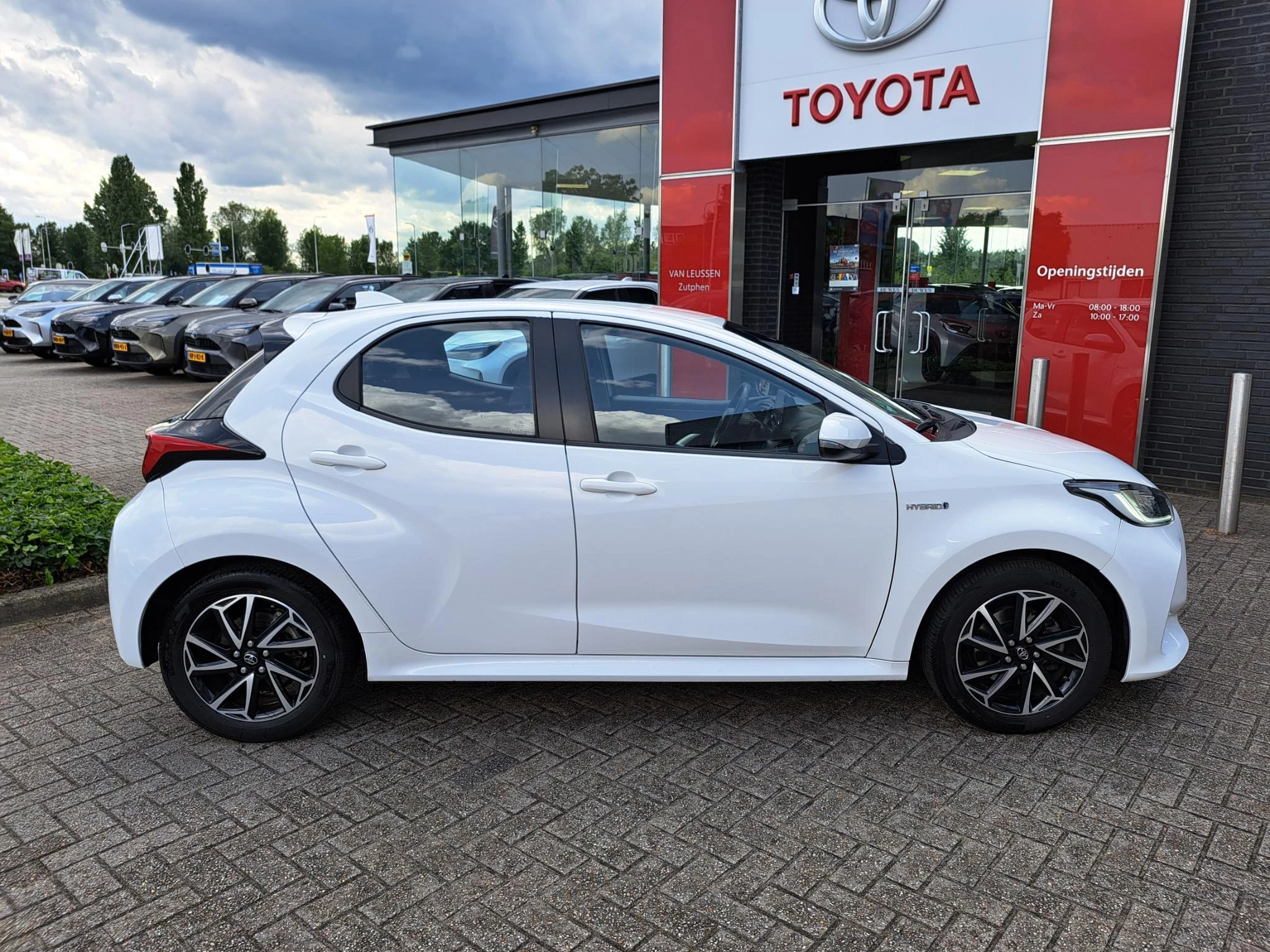 Hoofdafbeelding Toyota Yaris