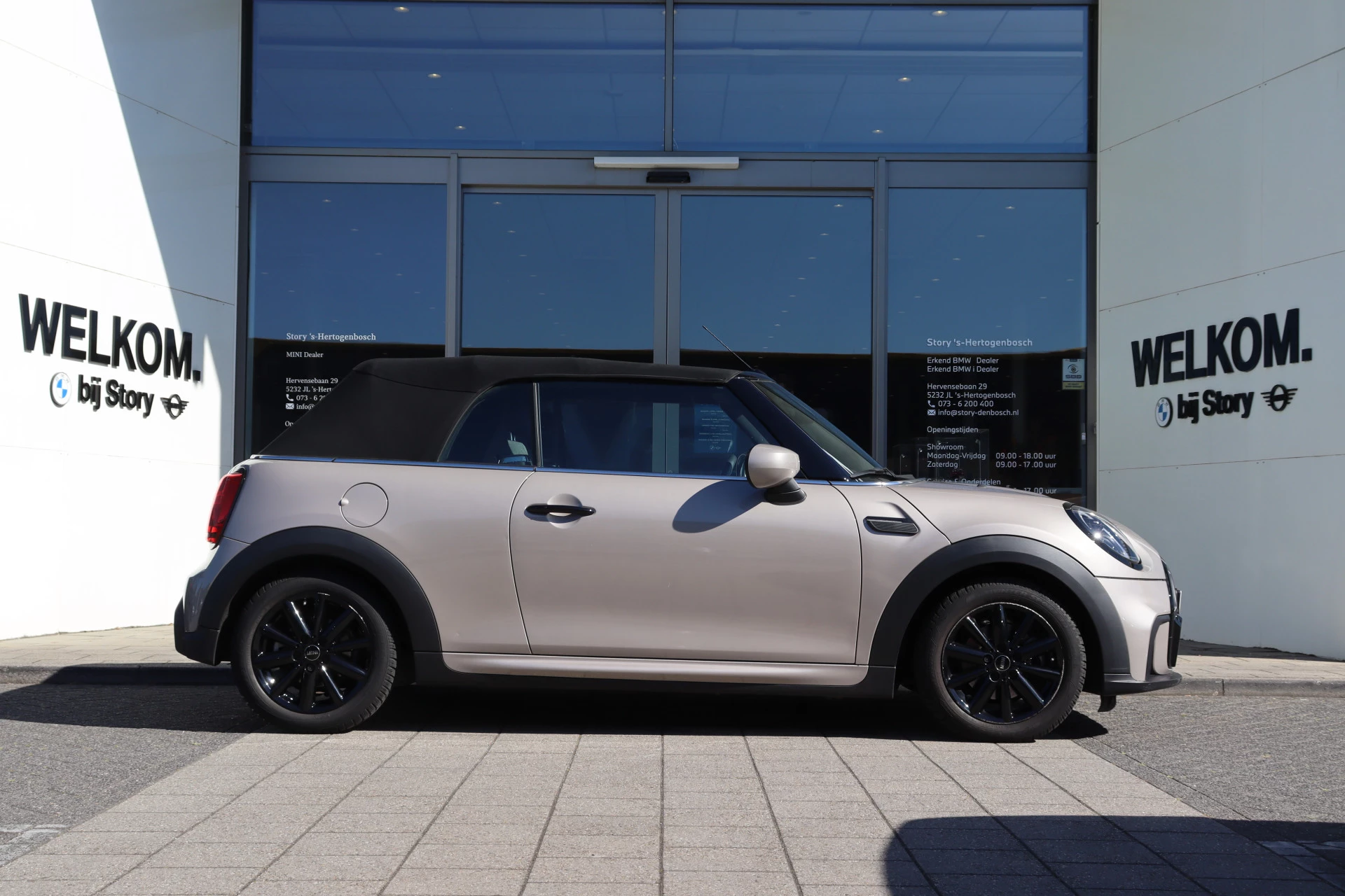 Hoofdafbeelding MINI Cooper Cabrio