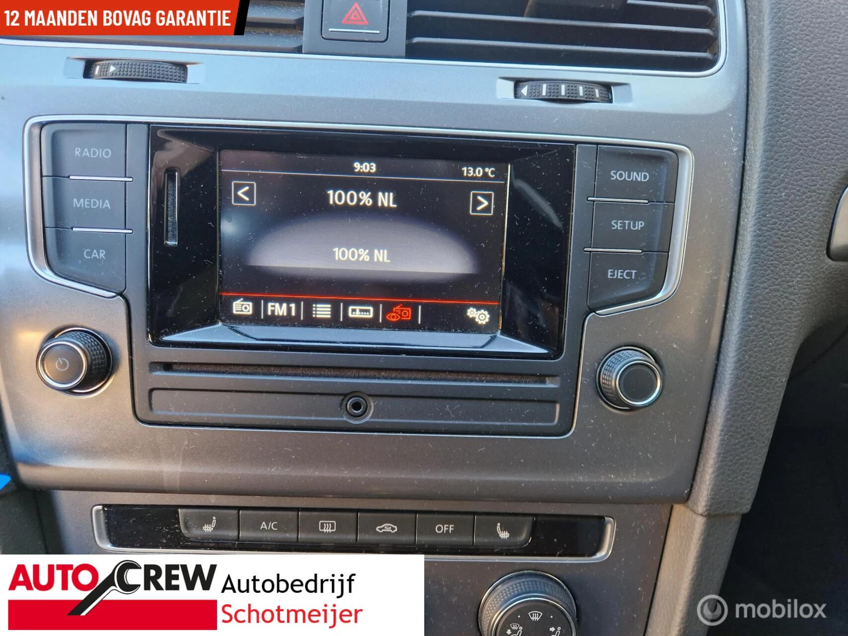 Hoofdafbeelding Volkswagen Golf