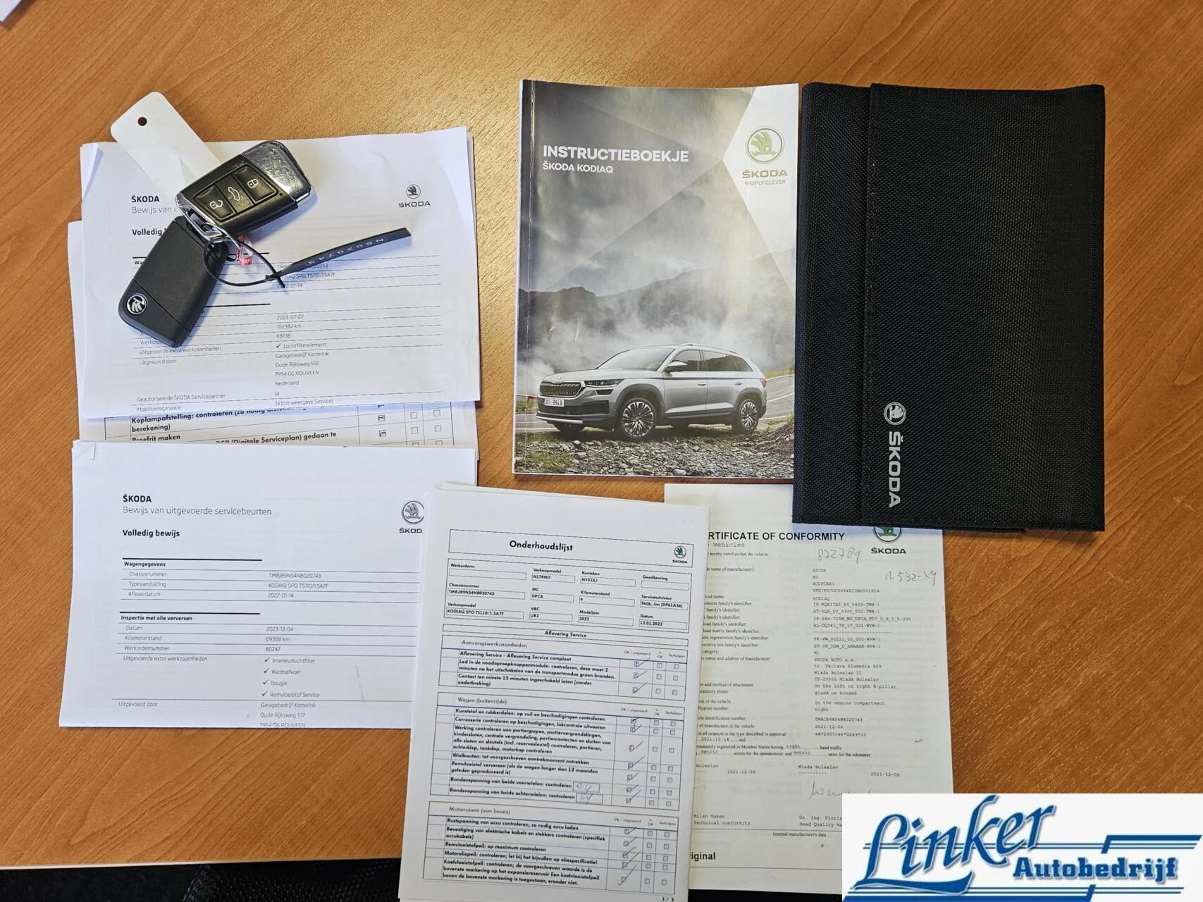 Hoofdafbeelding Škoda Kodiaq