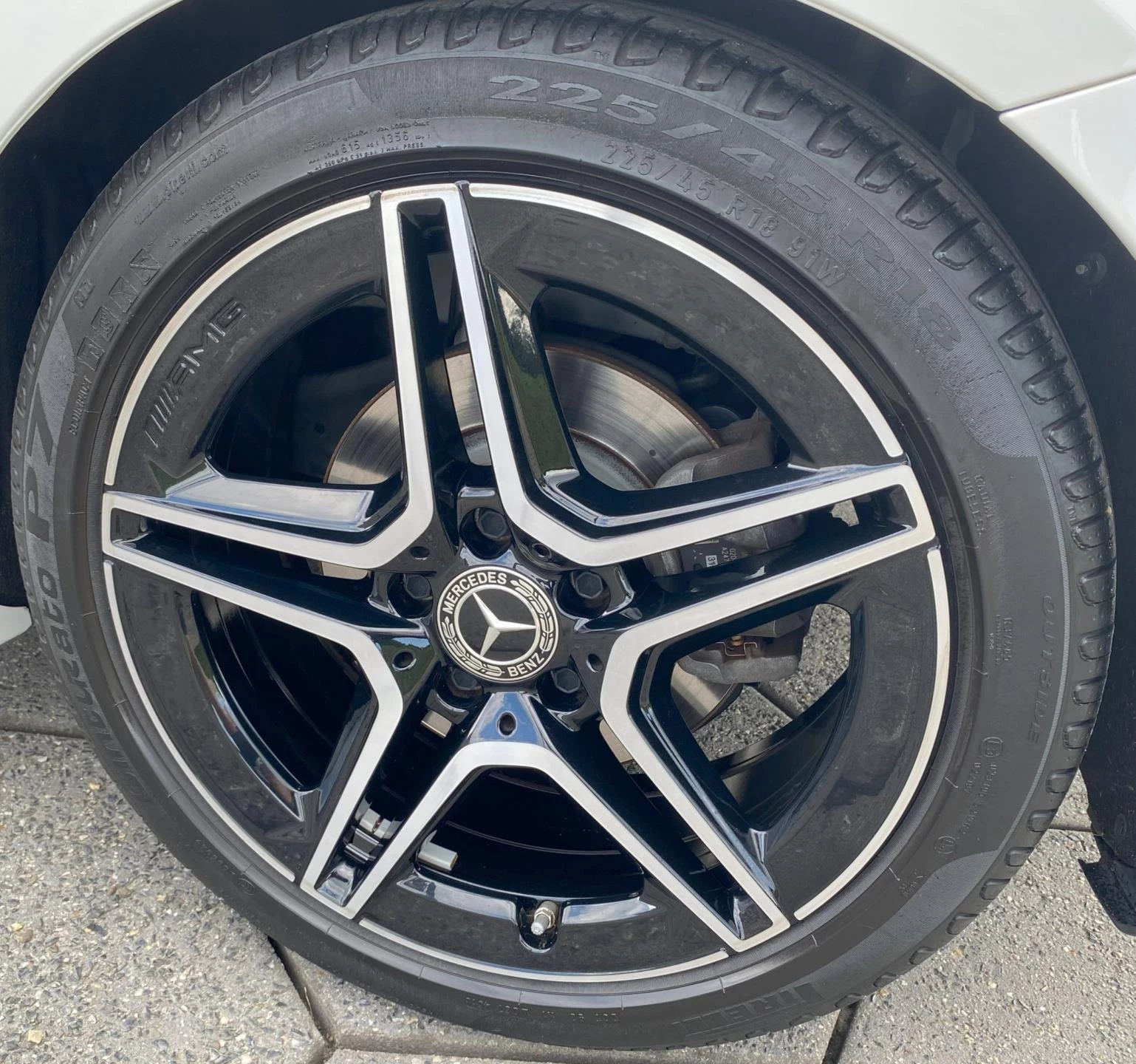 Hoofdafbeelding Mercedes-Benz A-Klasse