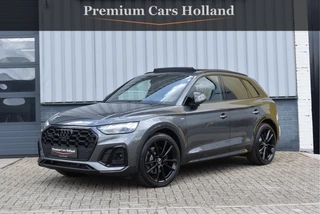 Audi Q5 55 TFSI e S-Line 367 Pk Pano Lucht Carbon Sfeer Oled Keyless Massage 21 Inch