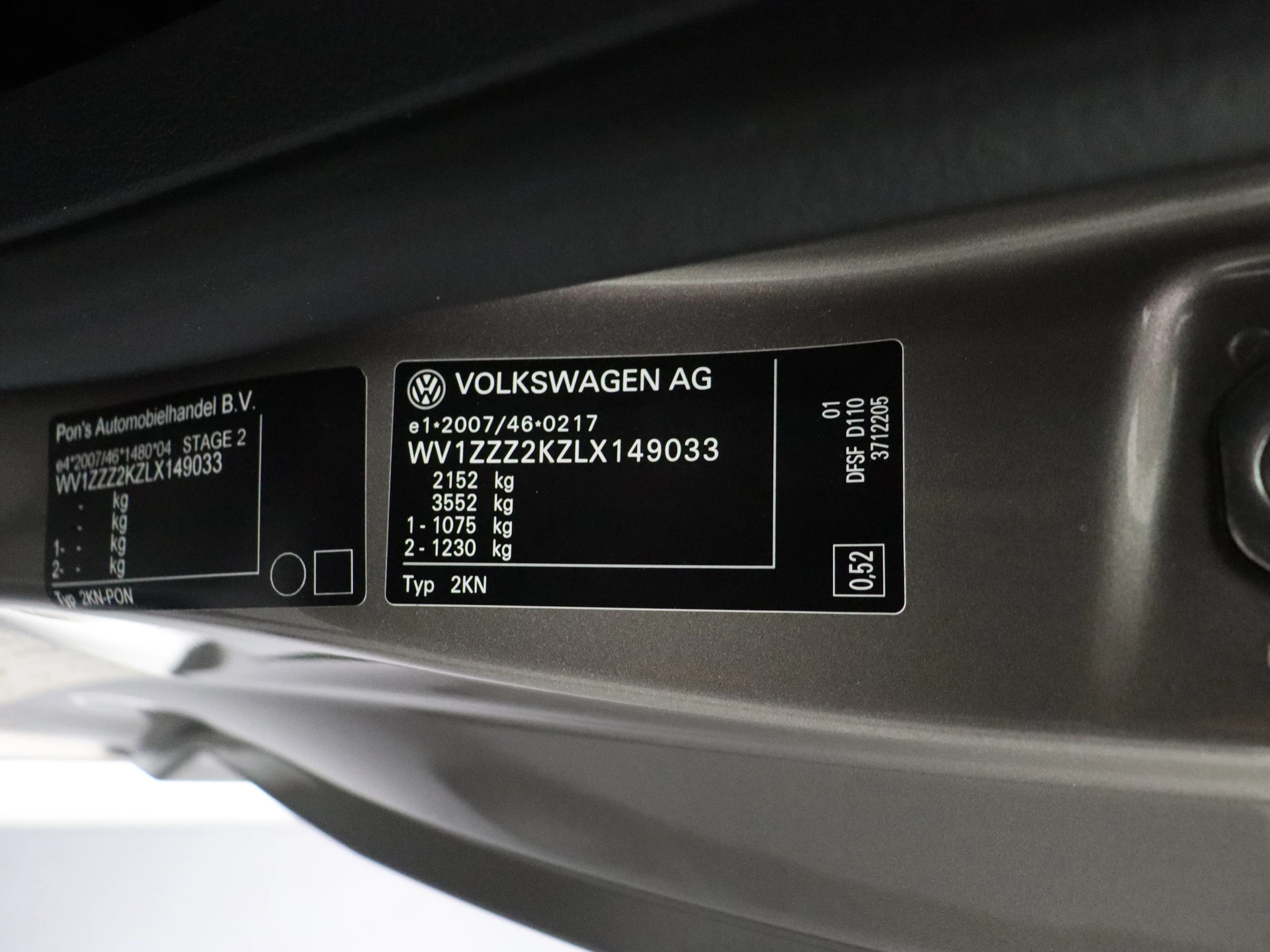 Hoofdafbeelding Volkswagen Caddy