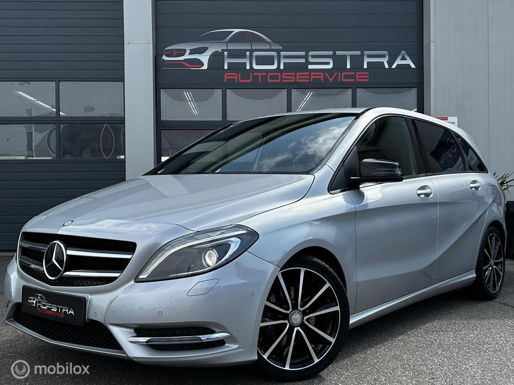 Hoofdafbeelding Mercedes-Benz B-Klasse