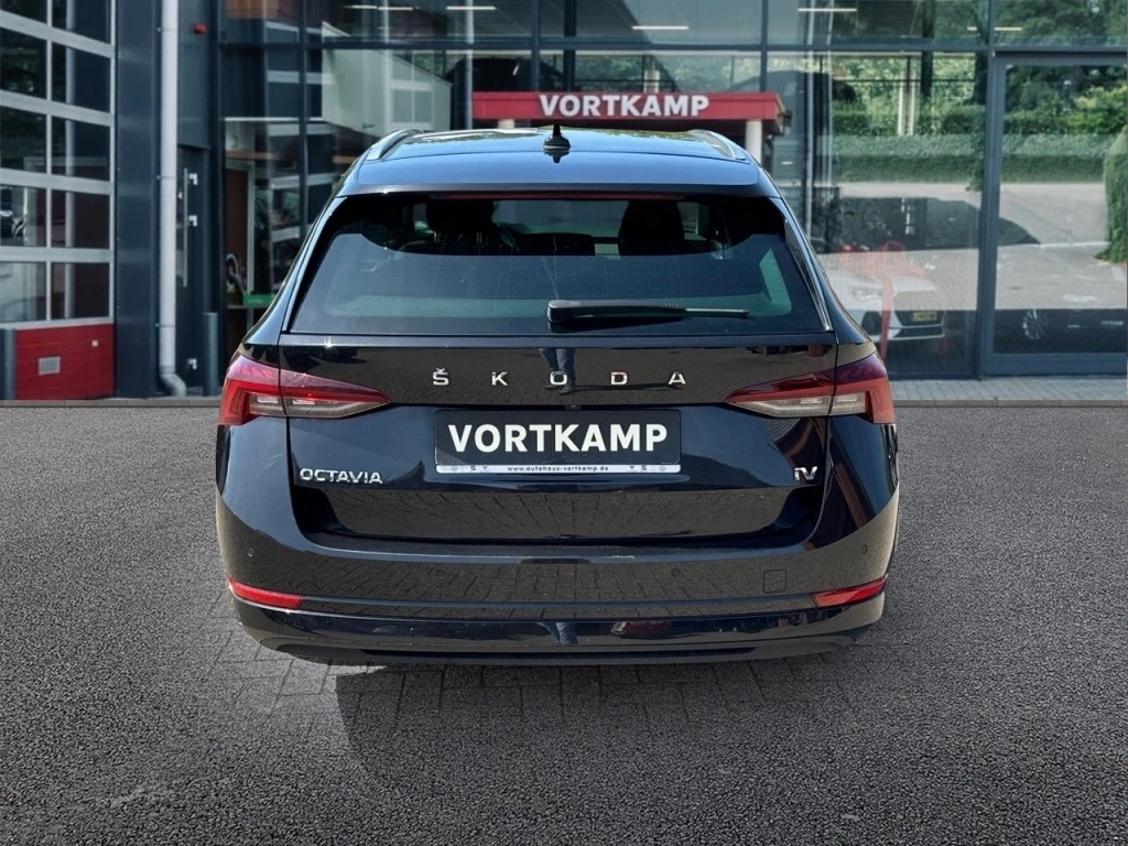 Hoofdafbeelding Škoda Octavia
