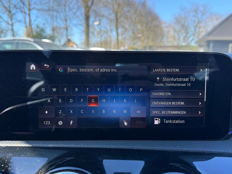 Hoofdafbeelding Mercedes-Benz A-Klasse