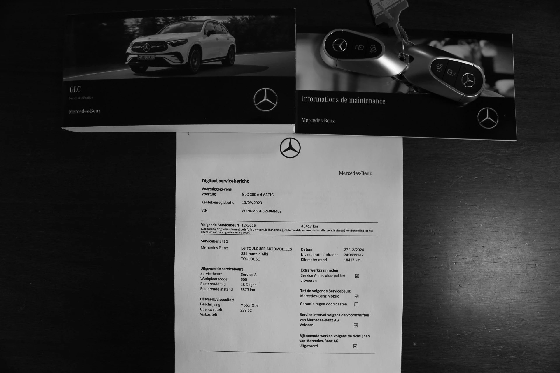 Hoofdafbeelding Mercedes-Benz GLC