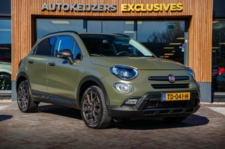 Hoofdafbeelding Fiat 500X Fiat 500 X Cross 1.4 Turbo MultiAir S-Design Cross Camera Navigatie DAB+ Clima Cruise Keyless