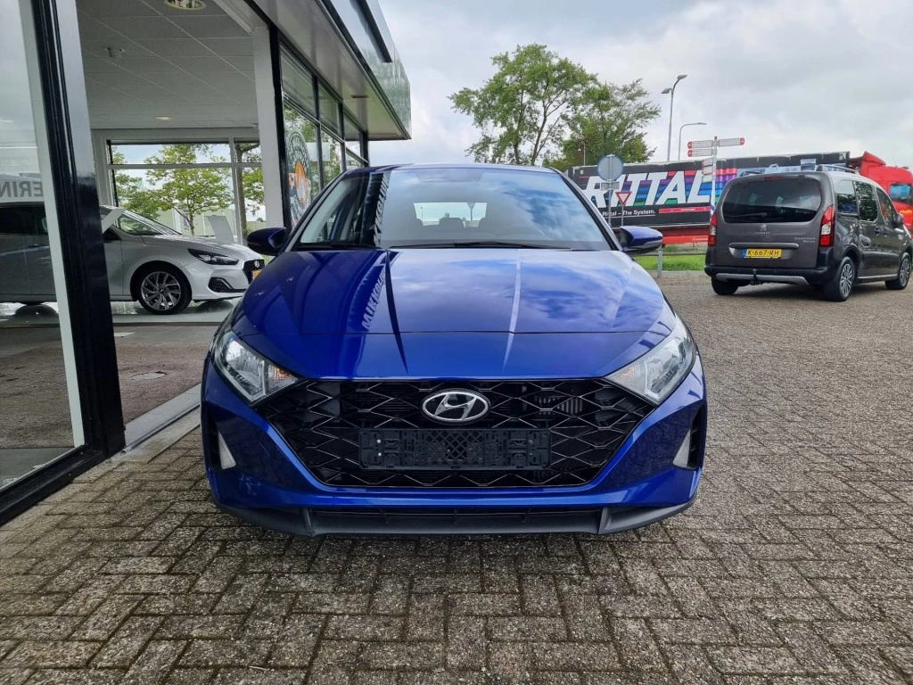 Hoofdafbeelding Hyundai i20