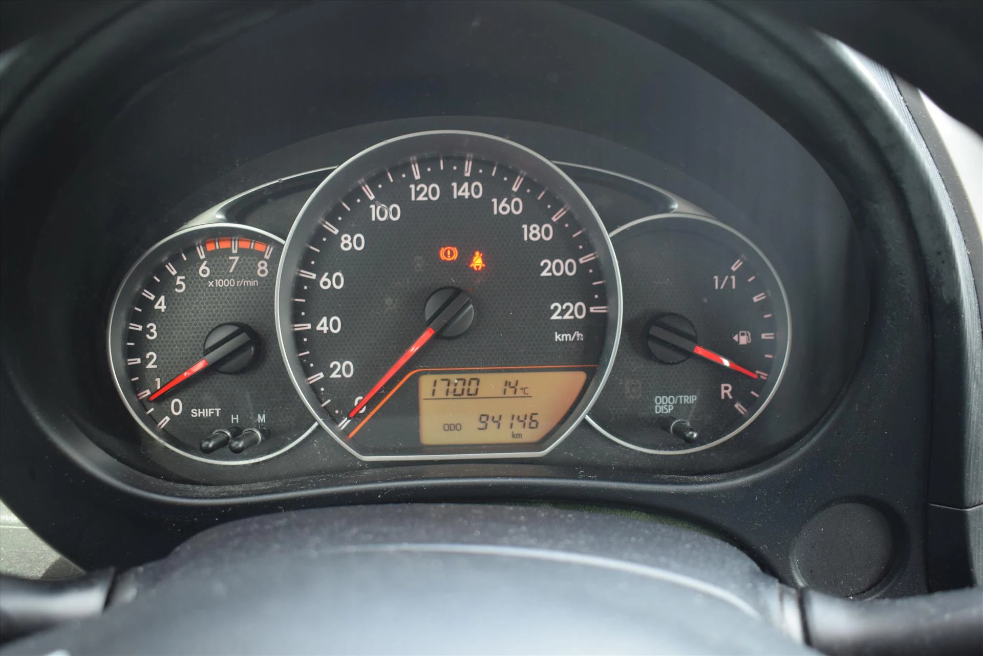 Hoofdafbeelding Subaru Trezia