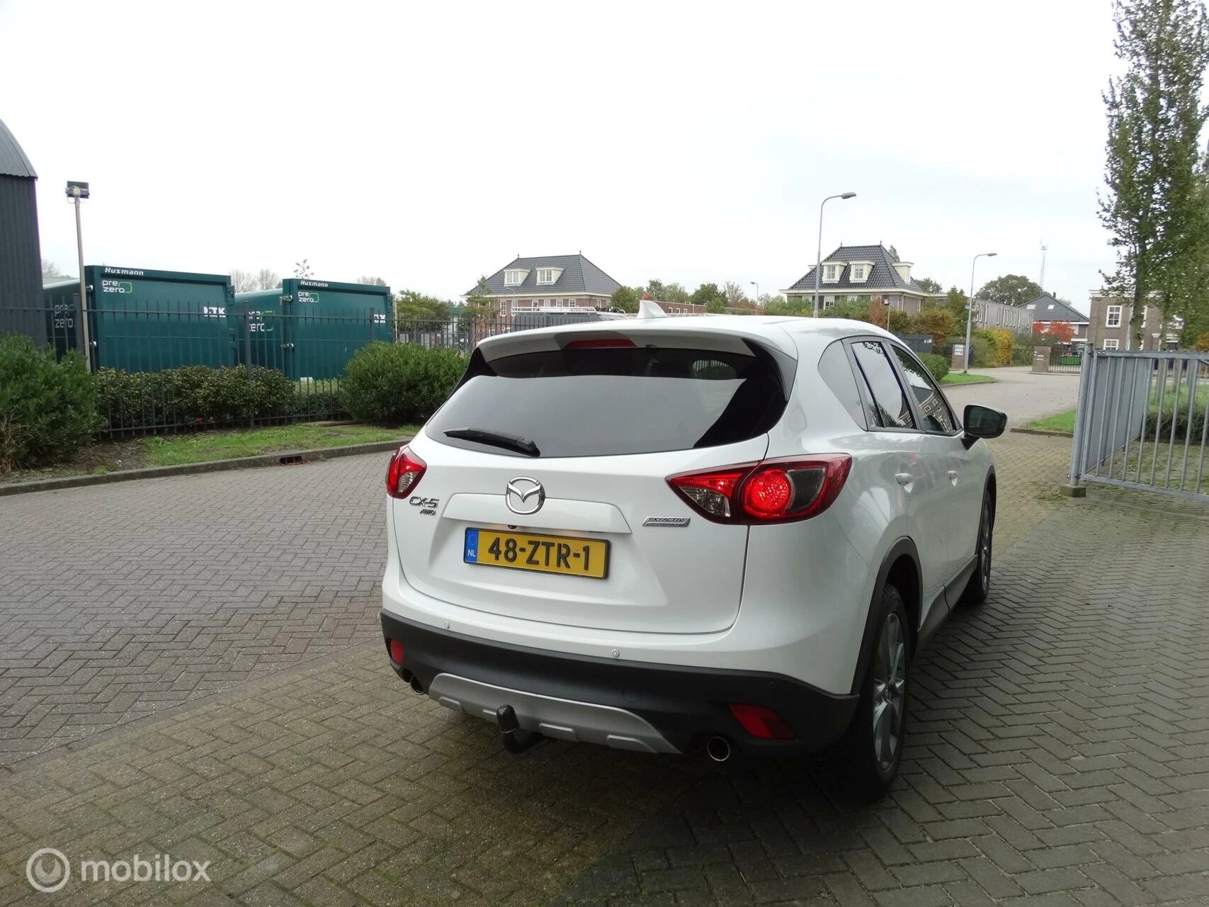 Hoofdafbeelding Mazda CX-5