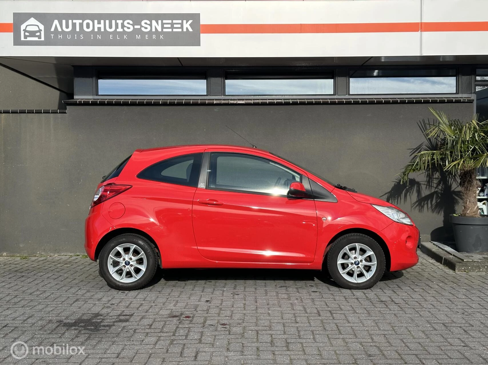 Hoofdafbeelding Ford Ka