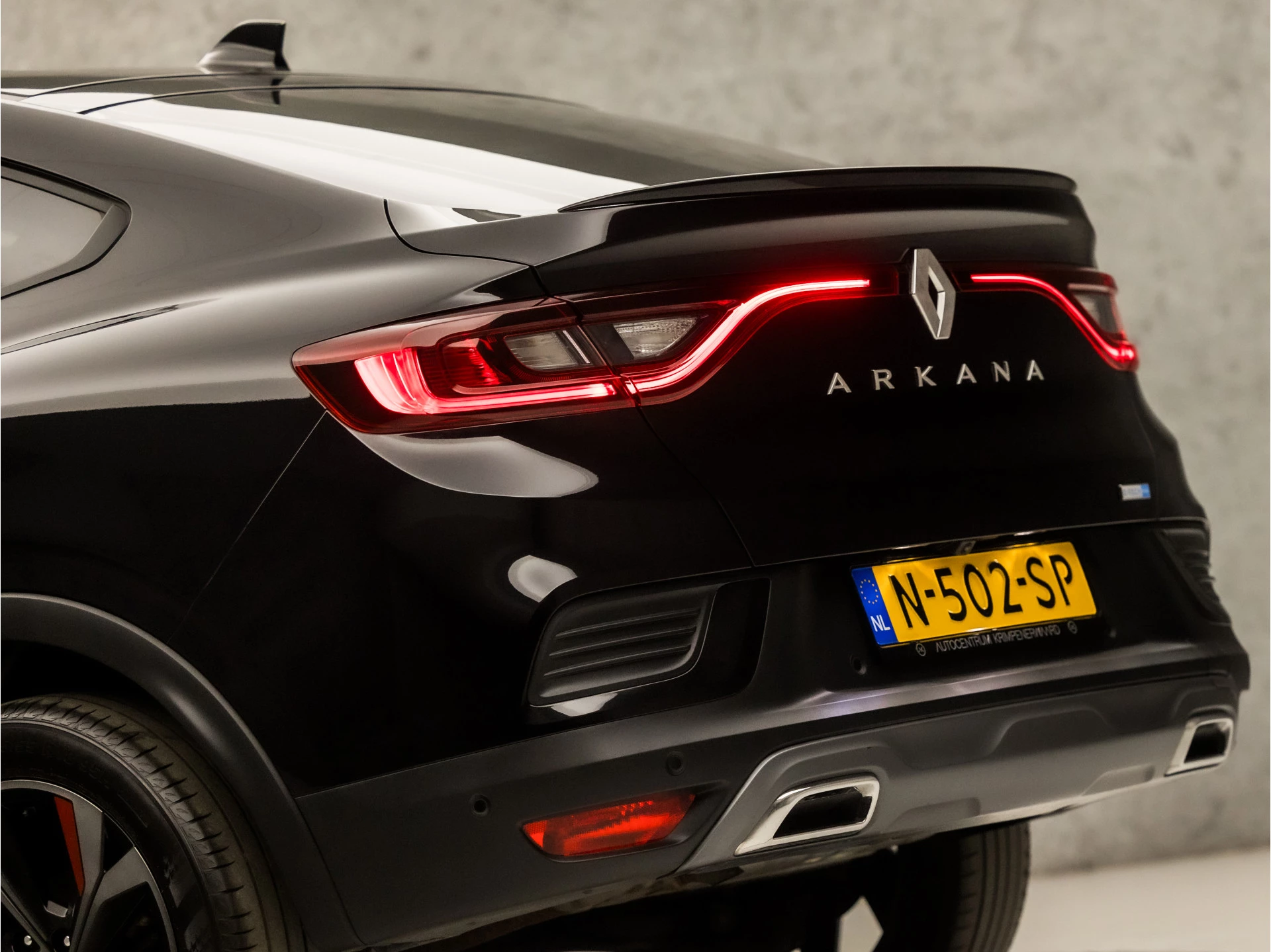 Hoofdafbeelding Renault Arkana