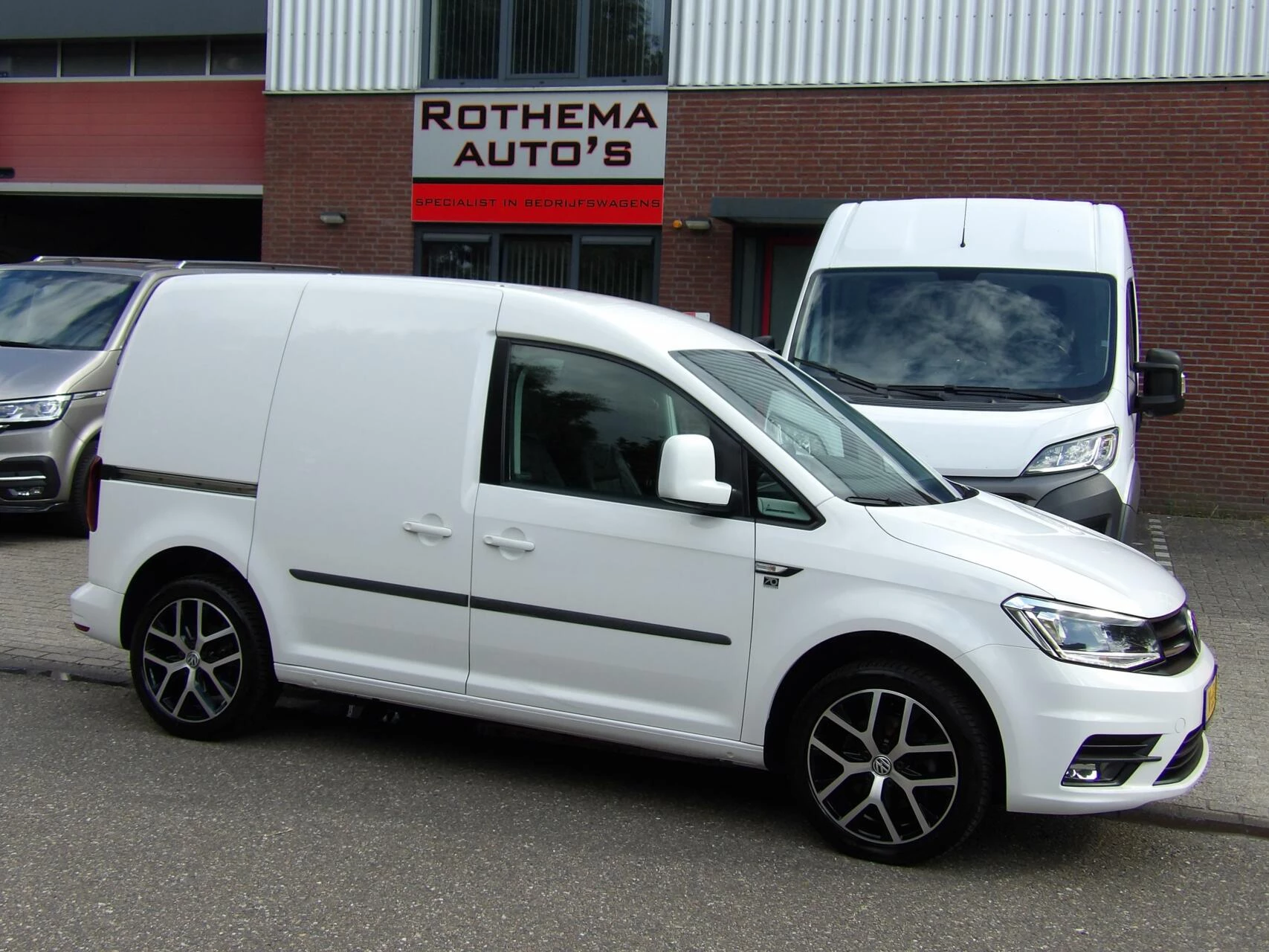 Hoofdafbeelding Volkswagen Caddy