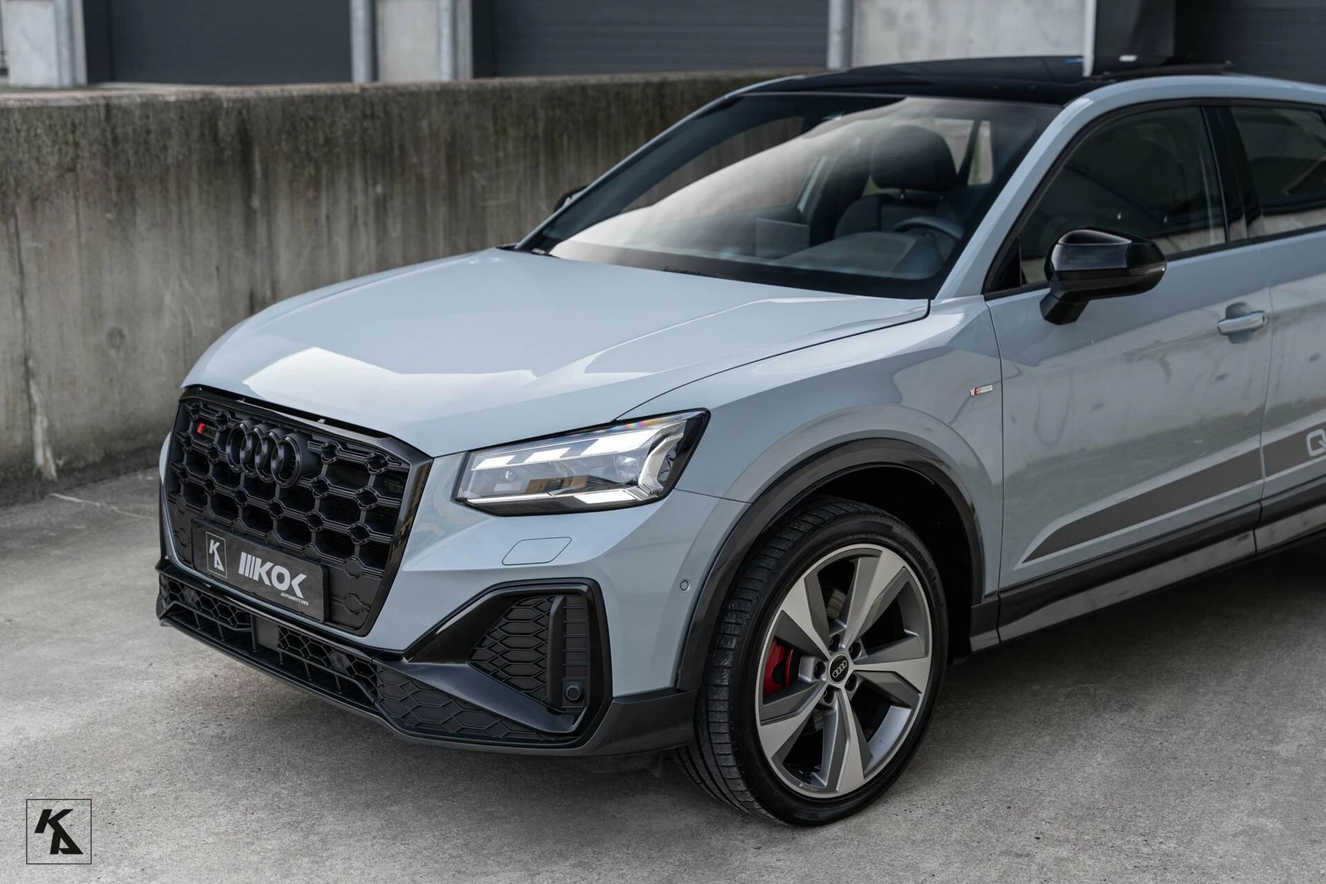 Hoofdafbeelding Audi Q2