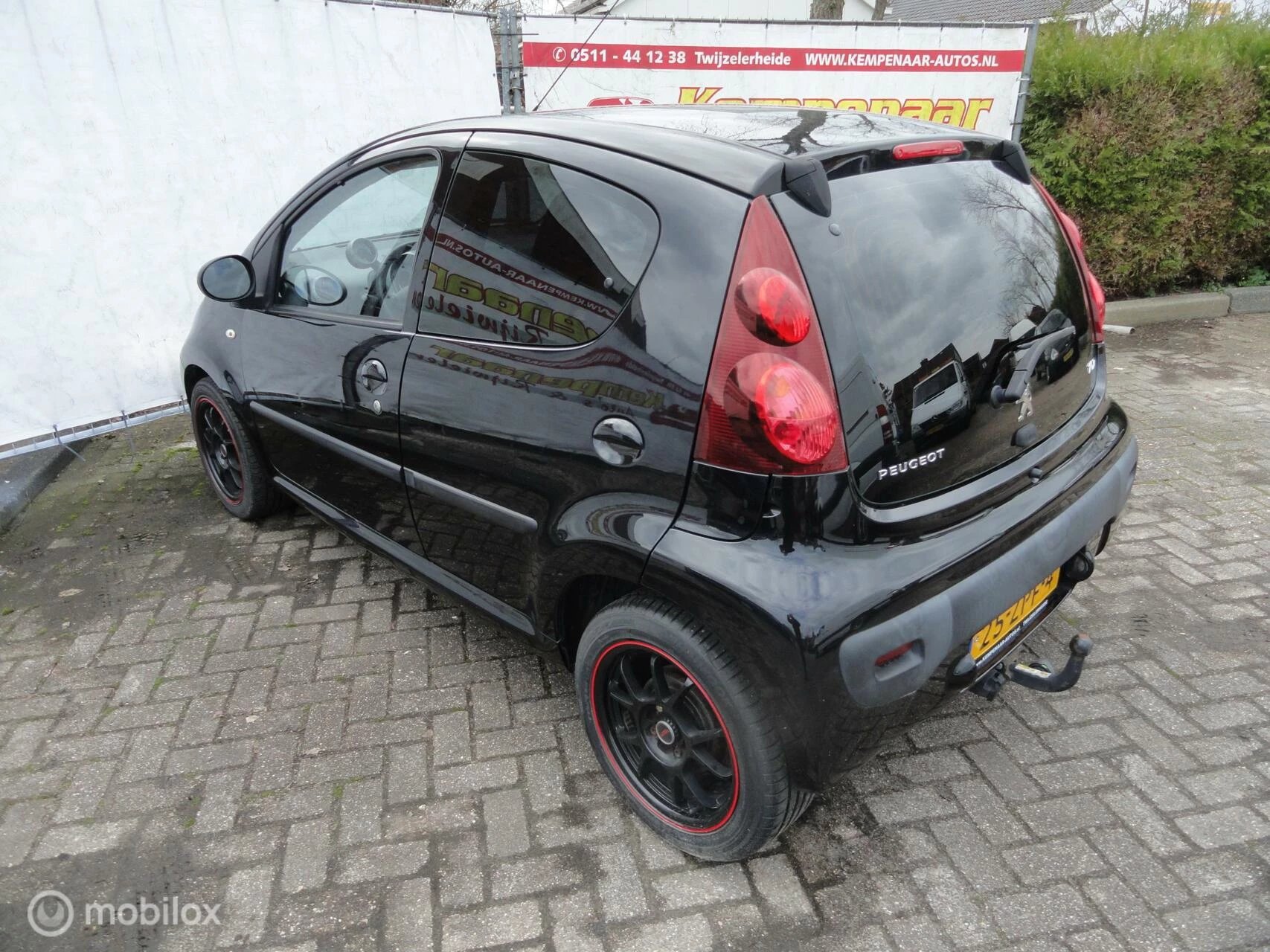 Hoofdafbeelding Peugeot 107