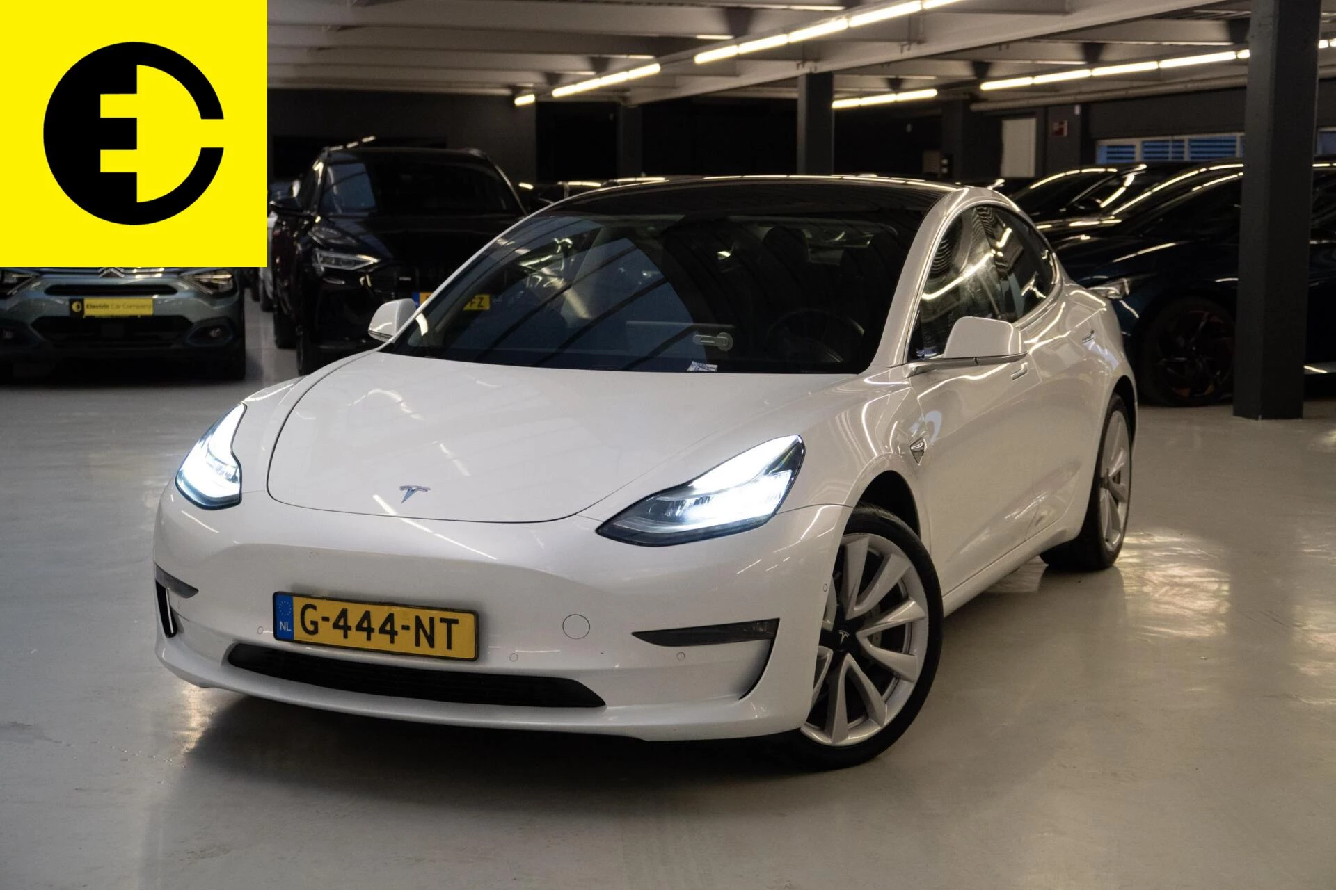Hoofdafbeelding Tesla Model 3
