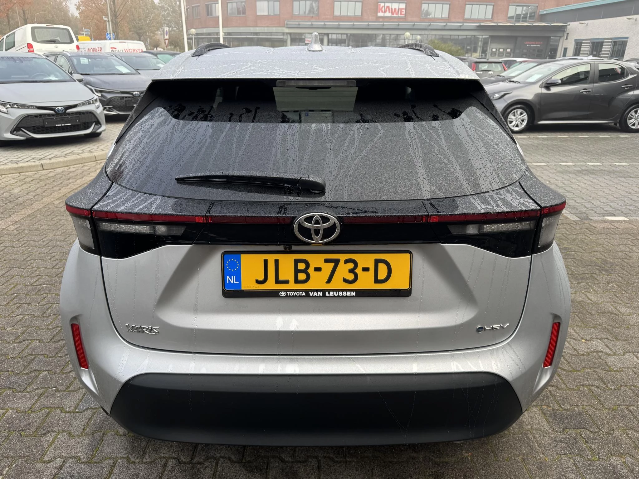 Hoofdafbeelding Toyota Yaris Cross