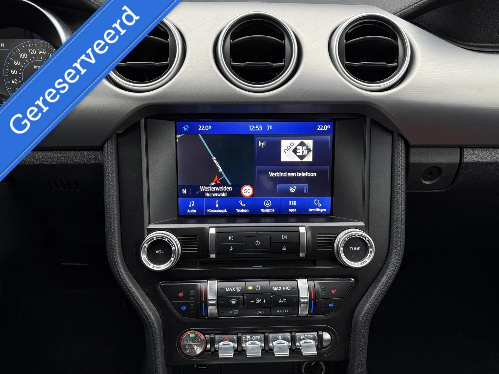 Hoofdafbeelding Ford Mustang