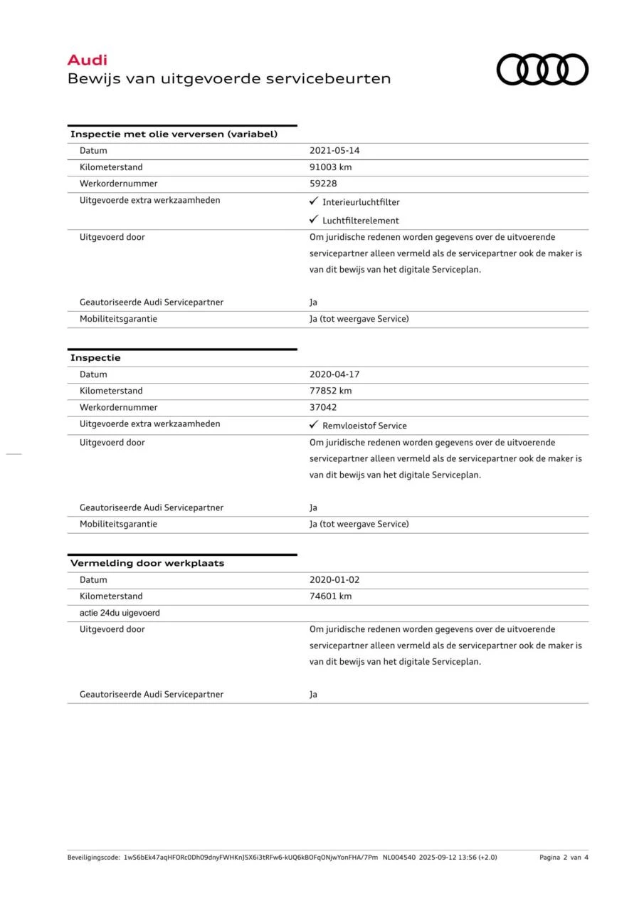 Hoofdafbeelding Audi A4