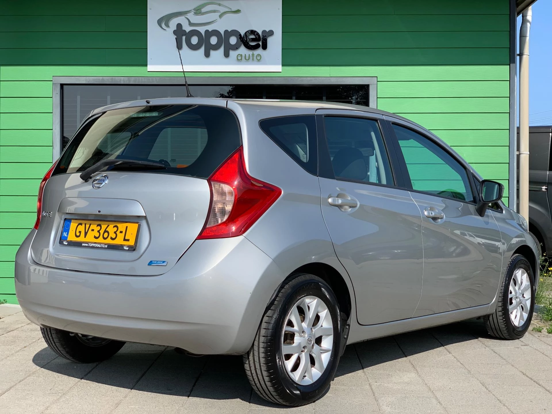 Hoofdafbeelding Nissan Note