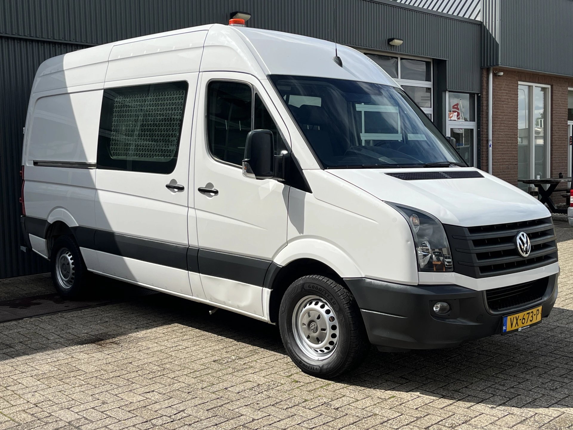 Hoofdafbeelding Volkswagen Crafter