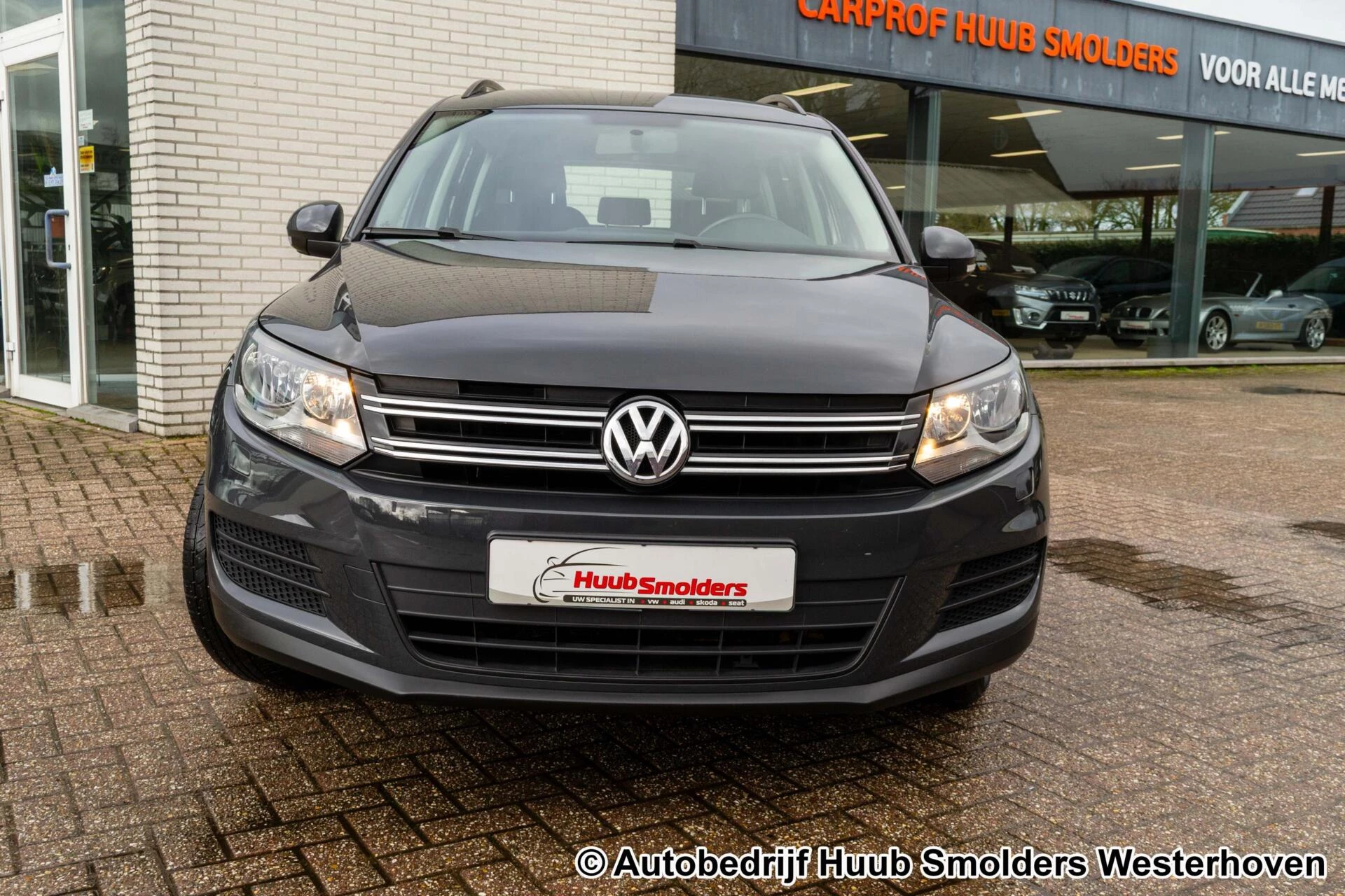 Hoofdafbeelding Volkswagen Tiguan
