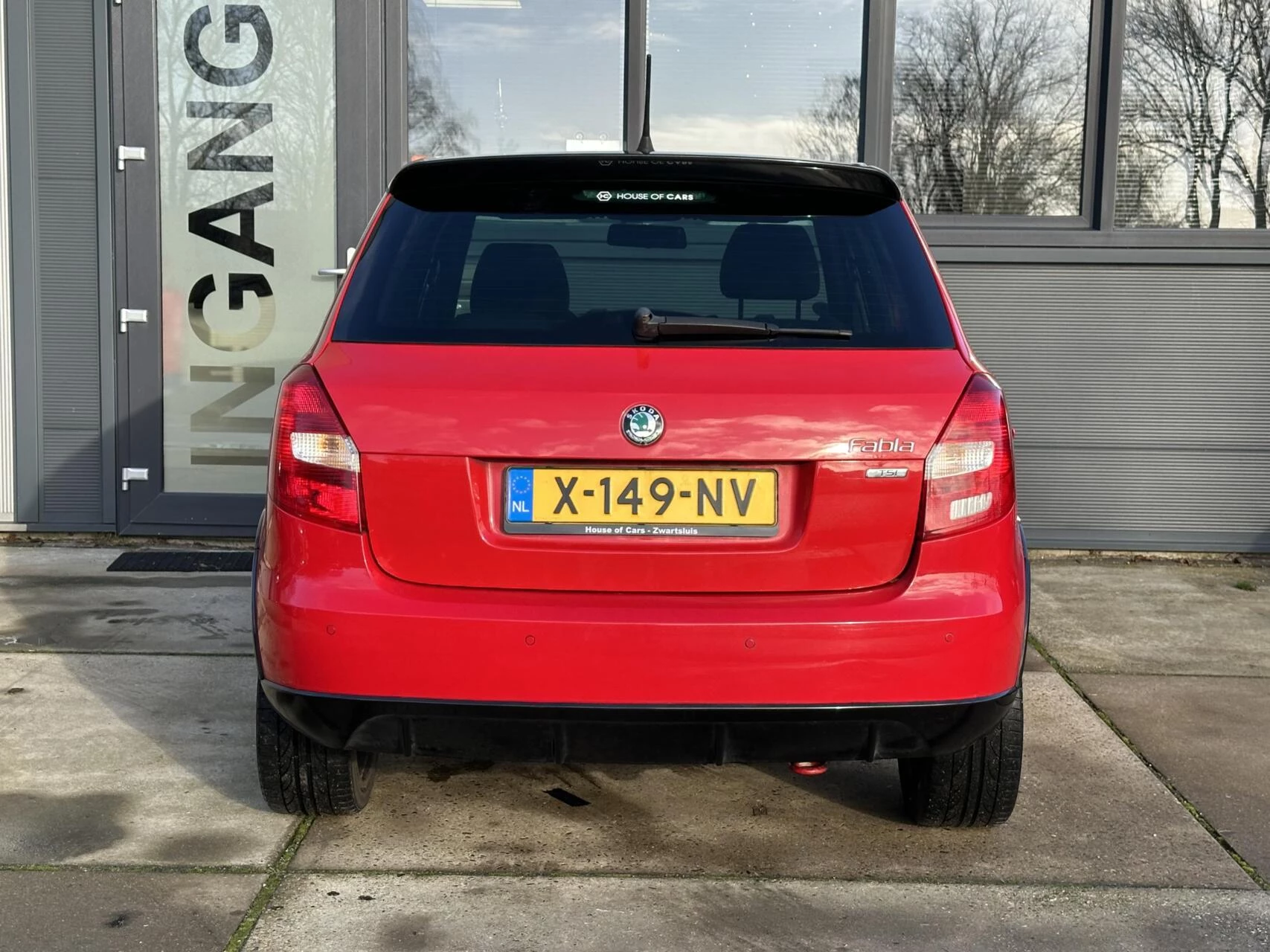 Hoofdafbeelding Škoda Fabia