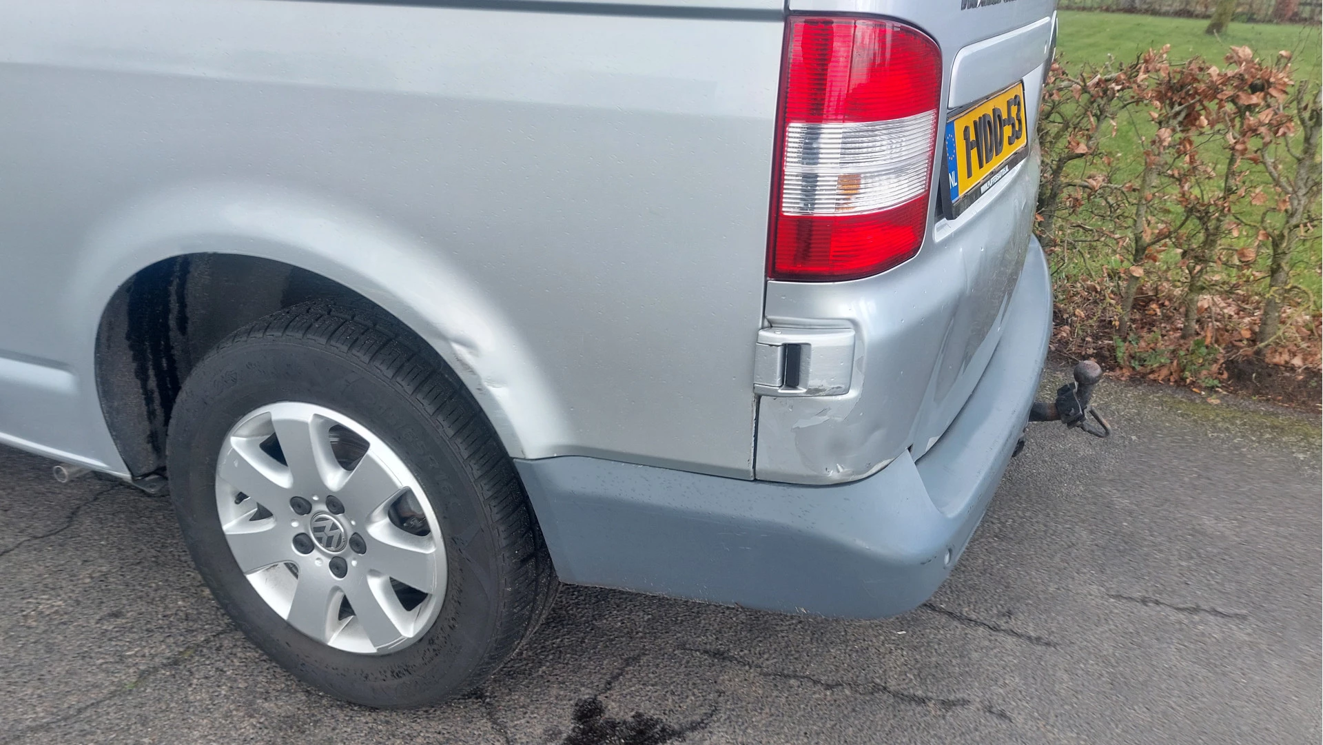 Hoofdafbeelding Volkswagen Transporter