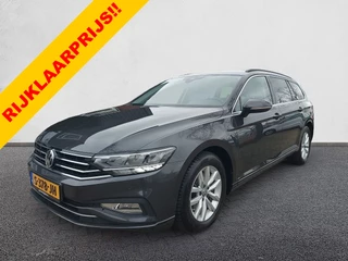 Hoofdafbeelding Volkswagen Passat Volkswagen Passat Variant 1.5 TSI Comfort Business Automaat, airco,cruise,navigatie,trekhaak,parkeersensoren,