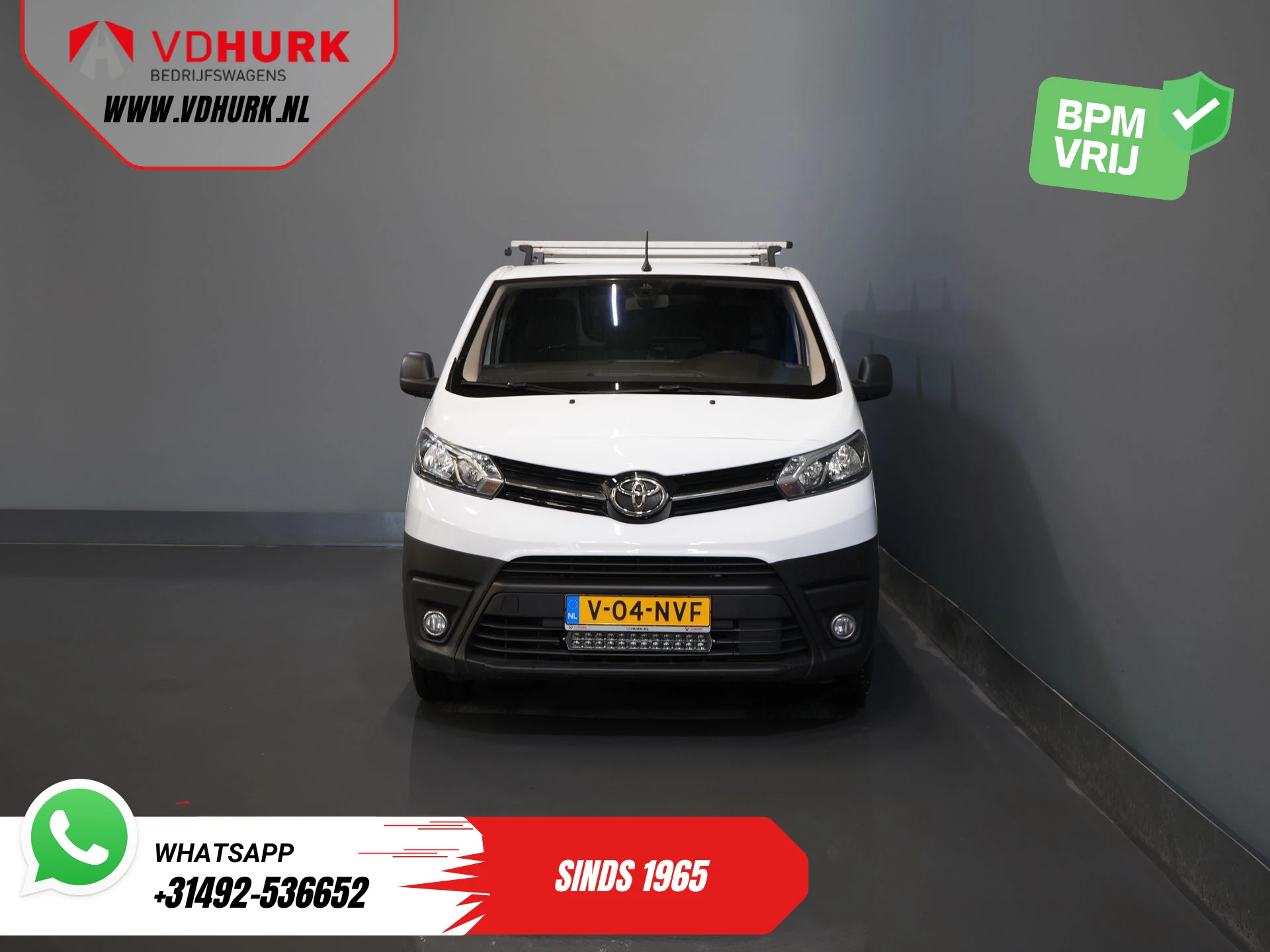 Hoofdafbeelding Toyota ProAce