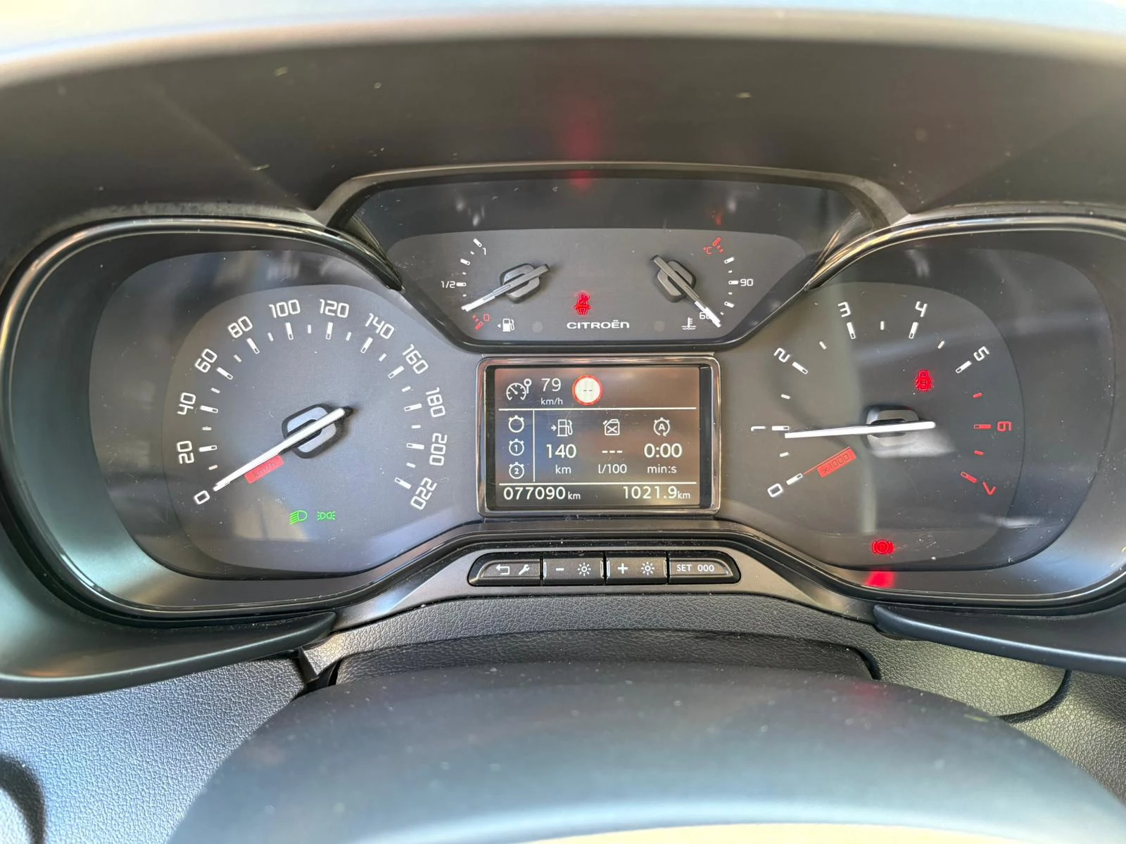 Hoofdafbeelding Citroën Berlingo