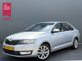 Hoofdafbeelding Škoda Rapid Škoda Rapid BWJ 2013 1.2 TSI 105 PK Greentech Elegance Businessline TREKHAAK / NAVI / CLIMA / CRUISE / BLUETOOTH / PDC / LMV