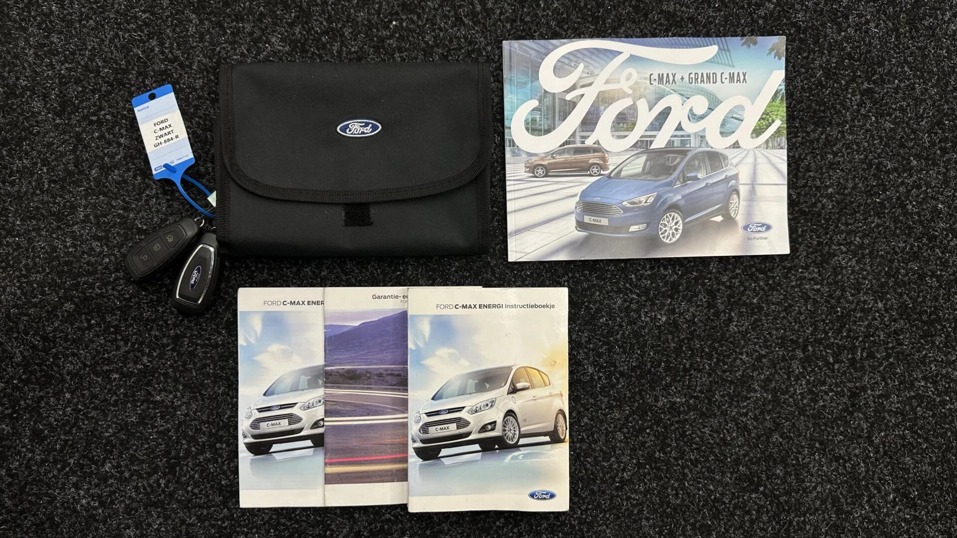 Hoofdafbeelding Ford C-MAX