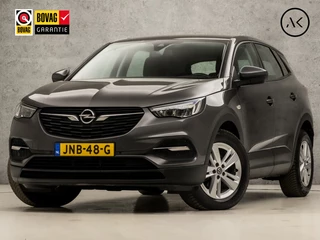 Opel Grandland X 1.2 Turbo Sport Automaat (APPLE CARPLAY, GROOT NAVI, CRUISE, PARKEERSENSOREN, SPORTSTOELEN, LED KOPLAMPEN, LM VELGEN, LANE ASSIST, NIEUWSTAAT)